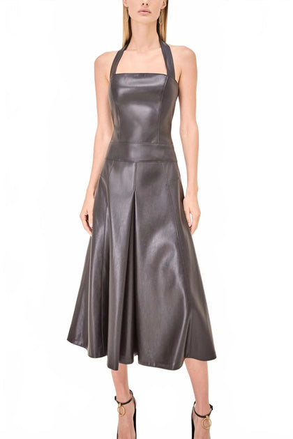 ALEXIS Imena Dress Silver Medium 2