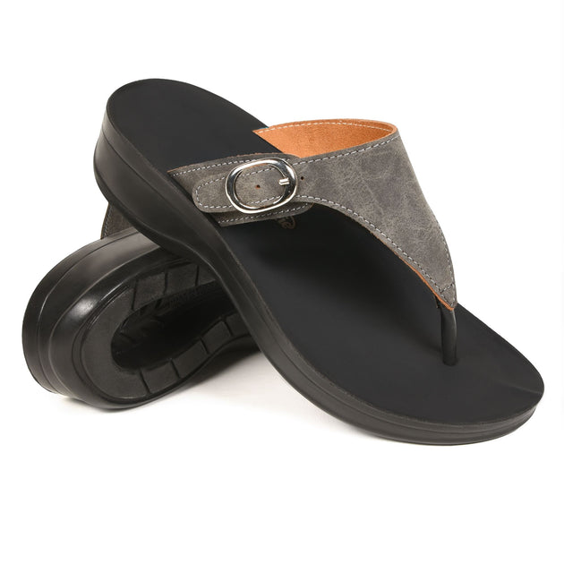 Aerothotic Shale Sandals Grey US 6 3