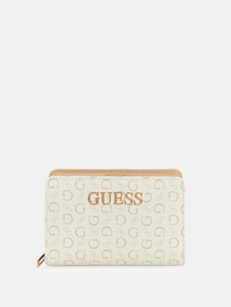 Guess Factory Eldoria Logo French Wallet Grey 2