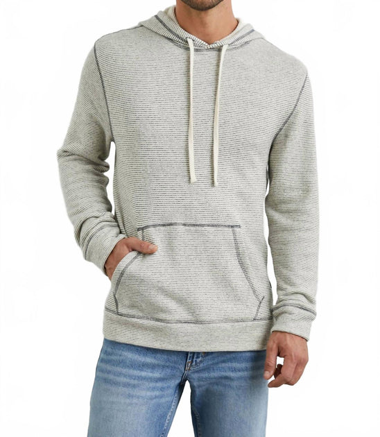 Rails Smith Hoodie Grey 2X 2
