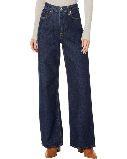 Levi's Ribcage JZZ1054 Jeans Blue 25 2