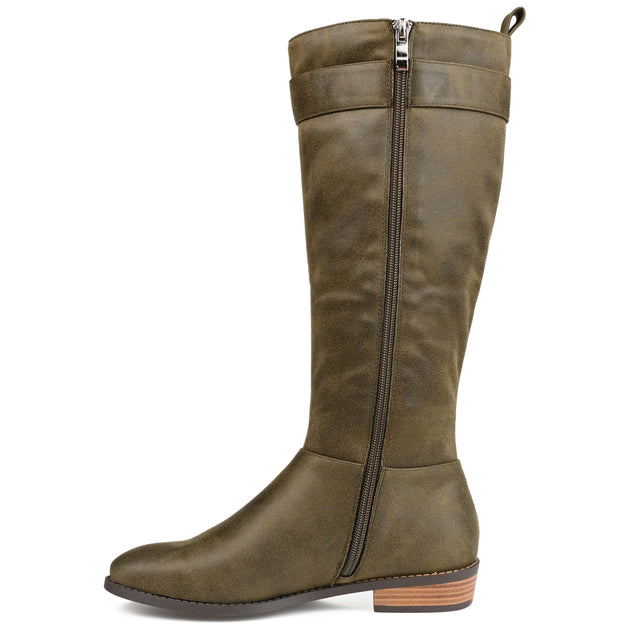 Journee Collection Lelanni Boot Green US 7 3