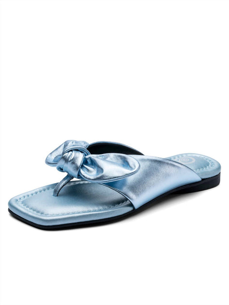 Golo Bowthong Sandal Blue US 8 2