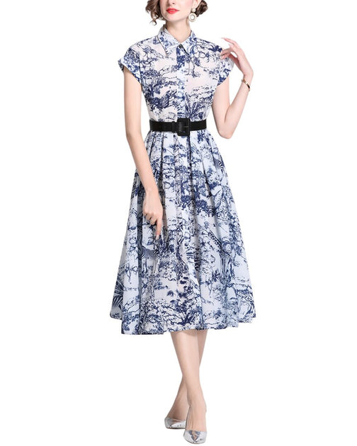 Robe Mi-longue DZA Multicolore US 12 2