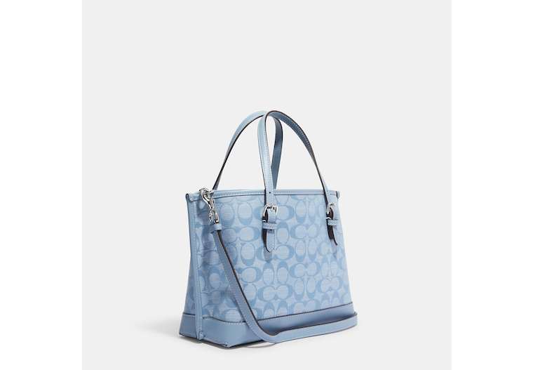 Coach Outlet Mollie Tote 25 In Signature Chambray | ShopSimon