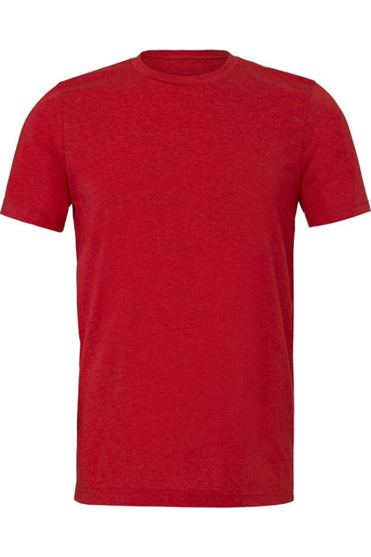 BELLA + CANVAS CVC Jersey Tee Red 4XLarge 2