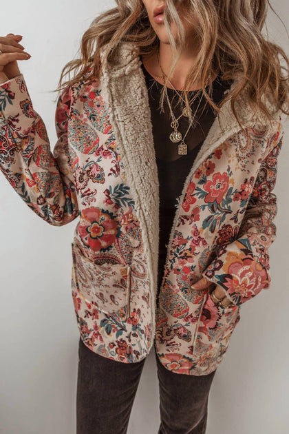 Little Daisy Closet Hooded Jacket Multi Large 3