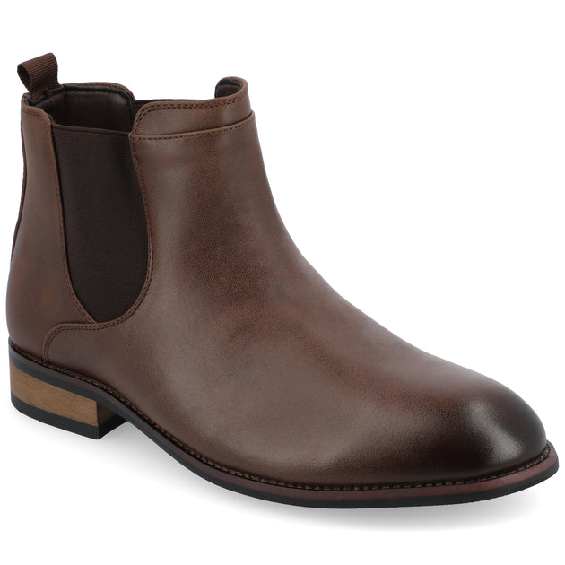 Vance Co. Landon Chelsea Boot Brown US 12 Wide 3