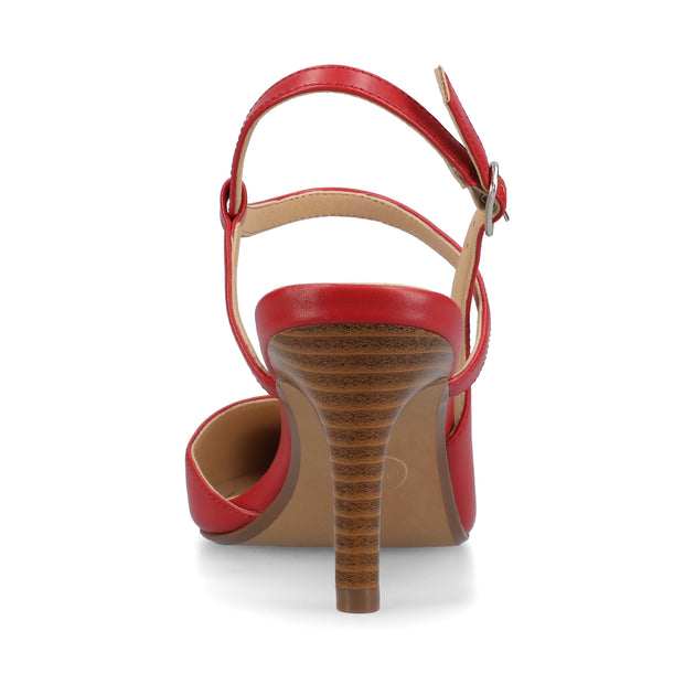 Journee Collection Scipio Pumps Red US 7 4