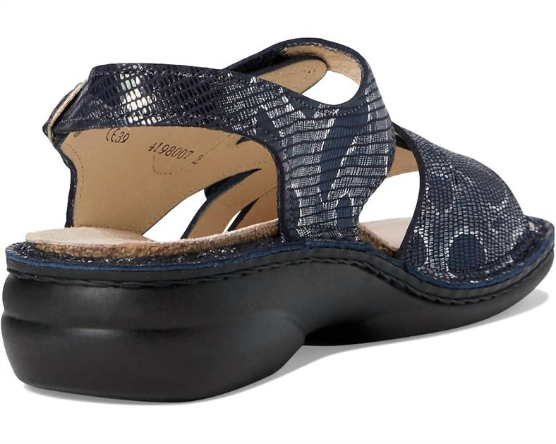 Finn Comfort Gomera-S Sandal Black EU 38 4