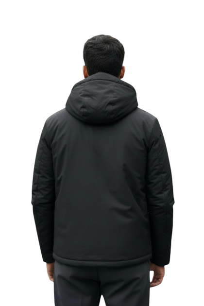 Siviglia Reversible Down Jacket Black Small 5
