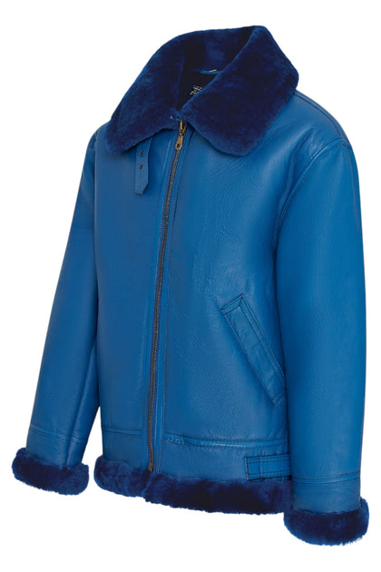 Infinity Wyndham B3 Bomber Jacket Blue US 42 4