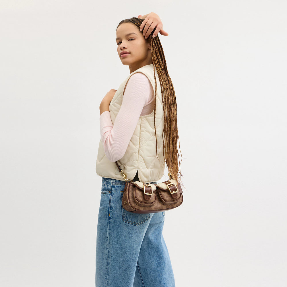Coach Outlet Ashton Bag In Signature Canvas | ShopSimon