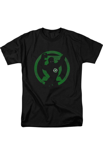 Gildan DC Comics Gl Symbol Knockout T-Shirt Noir Medium 2