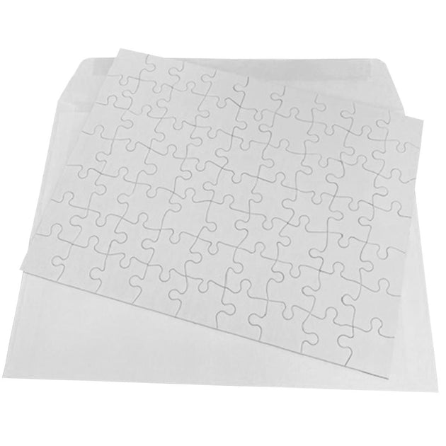 Inovart Puzzle-It Blank Puzzle White 8.5x11in 2