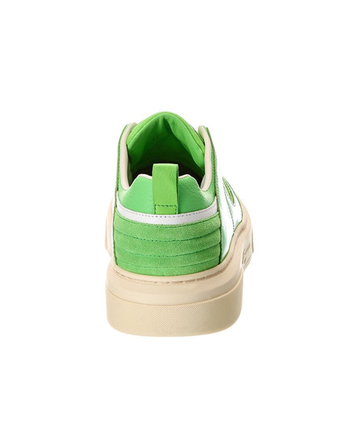 Salvatore Ferragamo Cassina Sneaker Green US 8 4