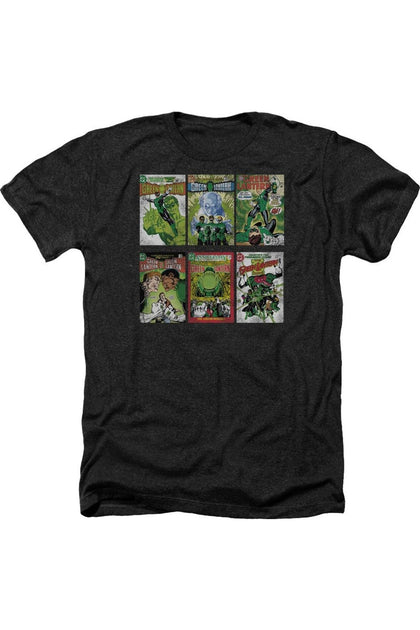 Gildan Green Lantern Graphic T-Shirt Black Medium 2