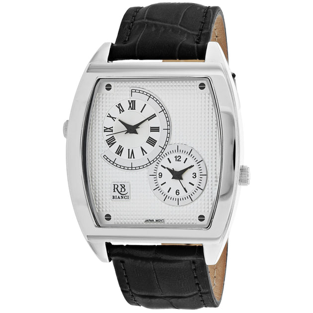 Roberto Bianci Benzo Rectangle Silver 53mm 2