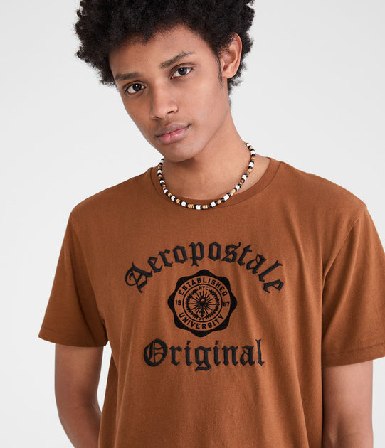 Aeropostale Original Crest Graphic Tee Multi XXLarge 2