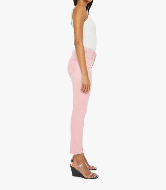 Mother Mid Rise Dazzler Ankle Jean Multi 24 3