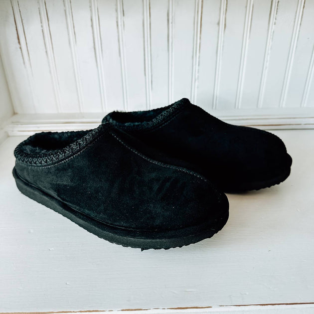 Very G Cheers Platform Slipper Black US 8 3