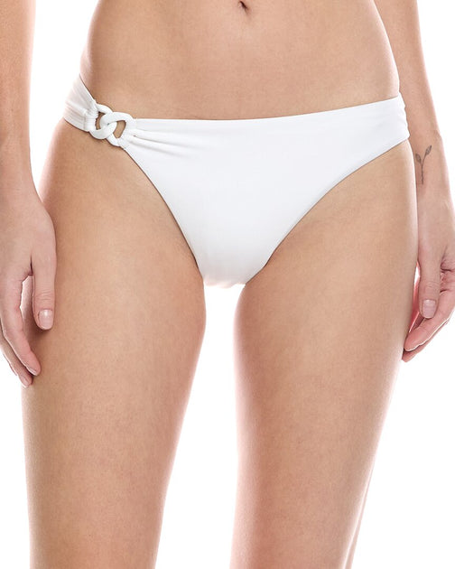 Vitamin A Luxe Link Bikinihose Weiß Large 2