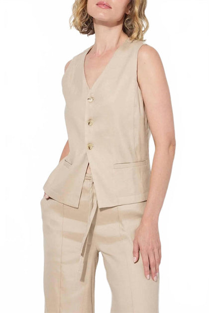 Lysse Nixie Gilet White Large 3