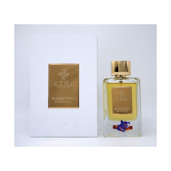Azha Blue Saffron Eau de Parfum Blue 3.33 oz 4