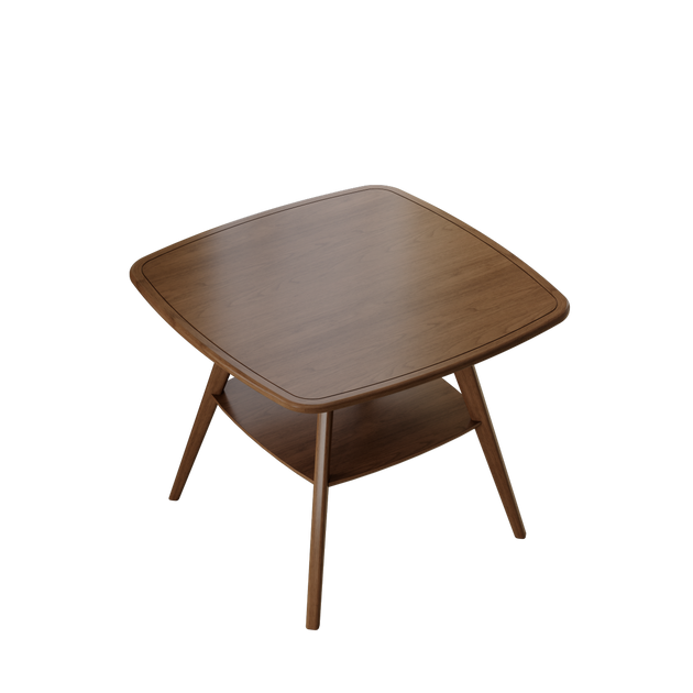 Streamdale Wooden Dining Table Walnut 3