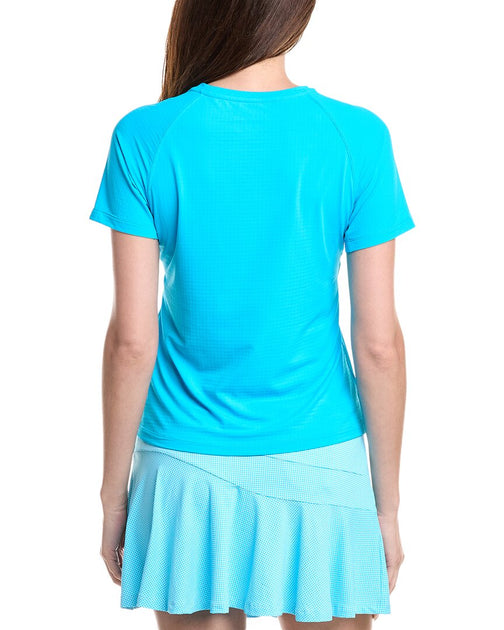 IBKUL Top Turquoise Medium 3