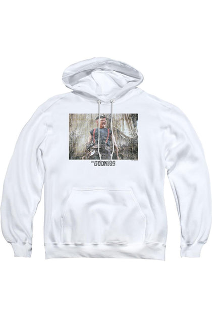 Gildan The Goonies Sloth 2 Hoodie White Medium 2