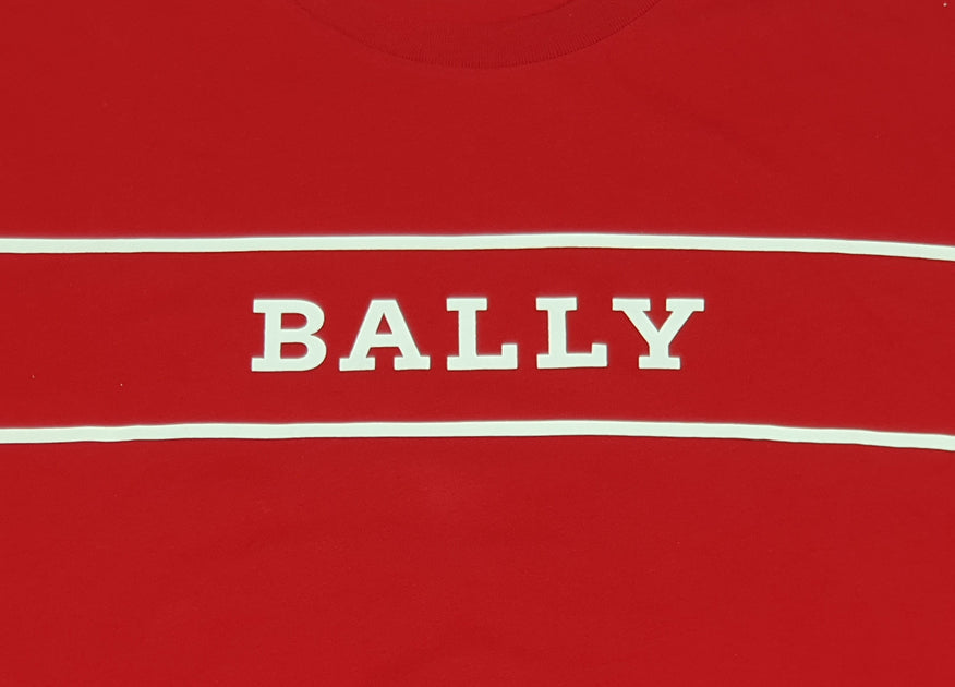Bally 6240605 T-Shirt Red XSmall 4
