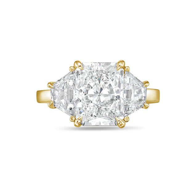 Diana M. Diamond Ring Yellow Gold US 6 2