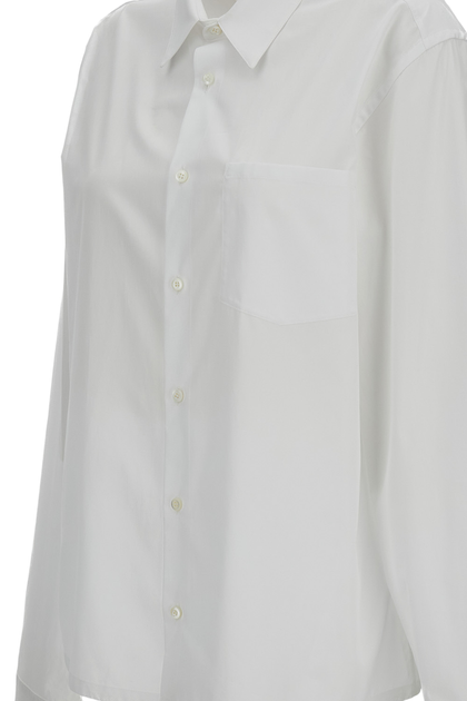 RIER Cotton Poplin Shirt White Medium 4