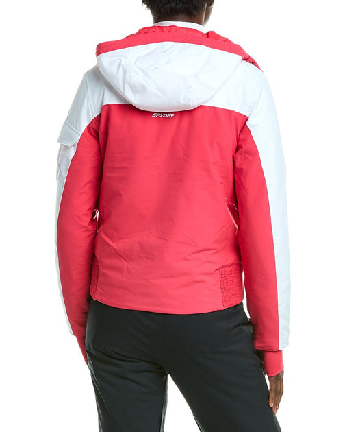 Spyder Optimist Ski Jacket Red US 10 3