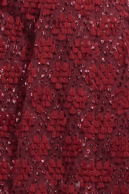 EVA FRANCO Dion Skirt Red US 6 4