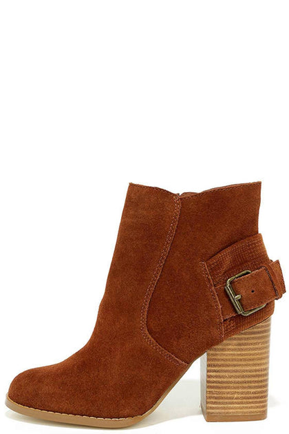 Sbicca Lorenza Bootie Brown US 6.5 2