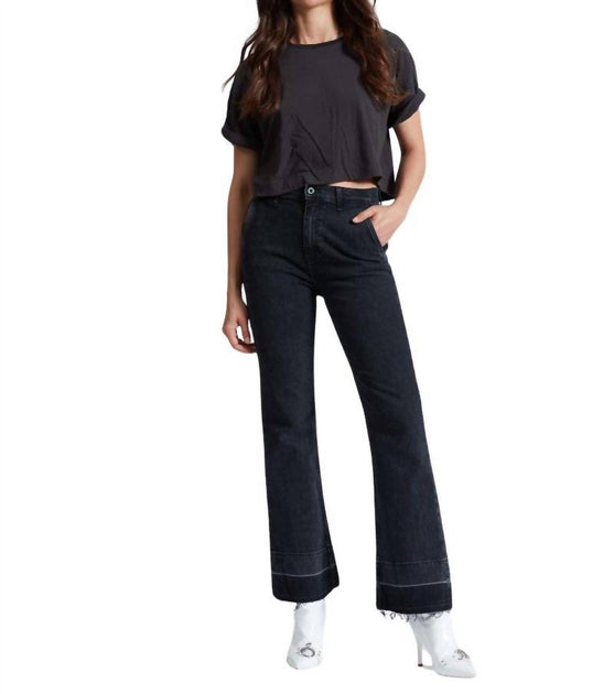ASKK NY Cropped Trouser Grey 24 3
