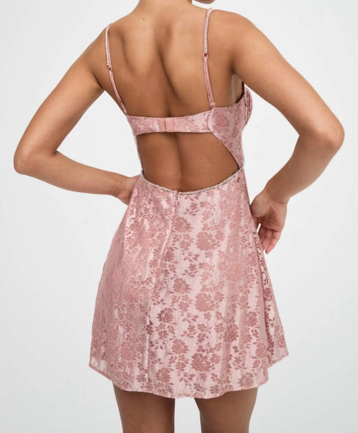 revolve shai mini dress Reformation Shai Mini Dress In Sugar - 50% Off