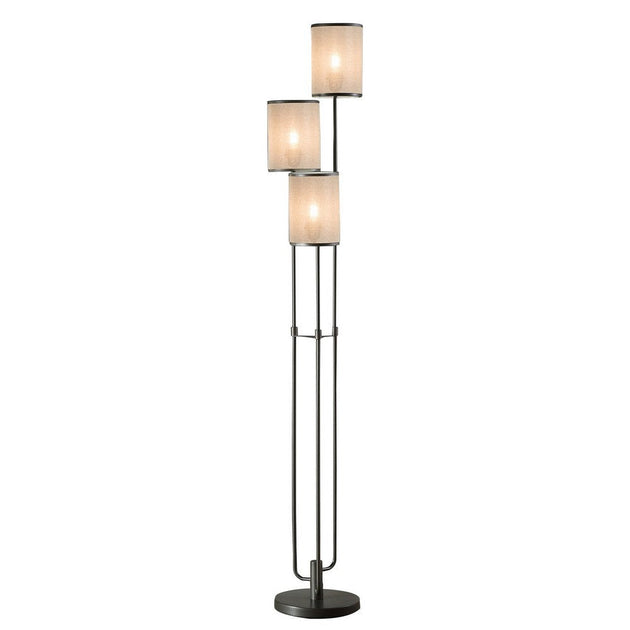 Hivvago Zen Floor Lamp Gray 2