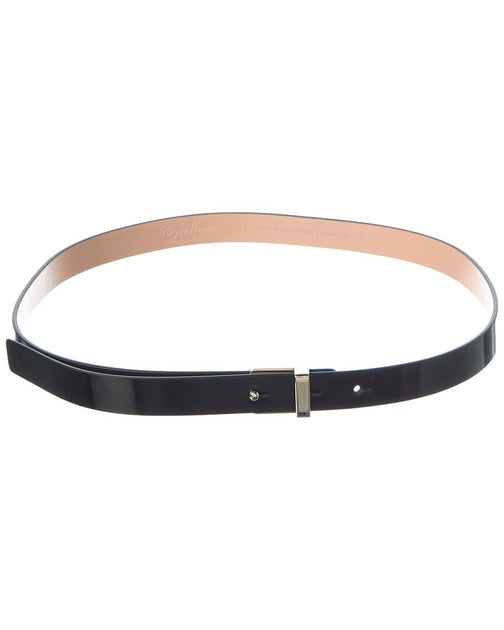 Roger Vivier Ledergürtel schwarz 80 cm Damen 2