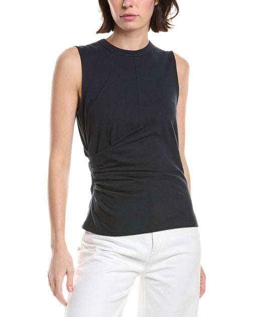 rag & bone Mica Tank Blue XS 2