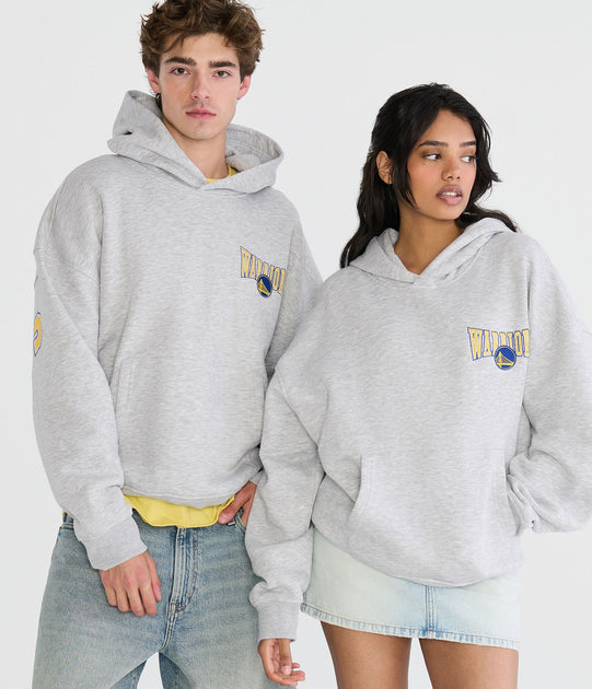 Aeropostale Golden State Warriors Pullover Hoodie Multi Large 3