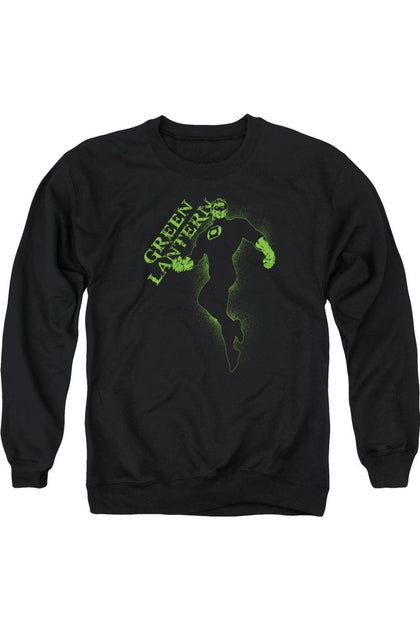 Gildan Lantern Darkness Adult Crewneck Sweatshirt Black XXL 2