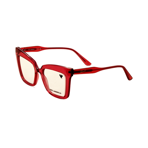 Karl Lagerfeld KL6136-612 Optical Frames Red 51mm 2