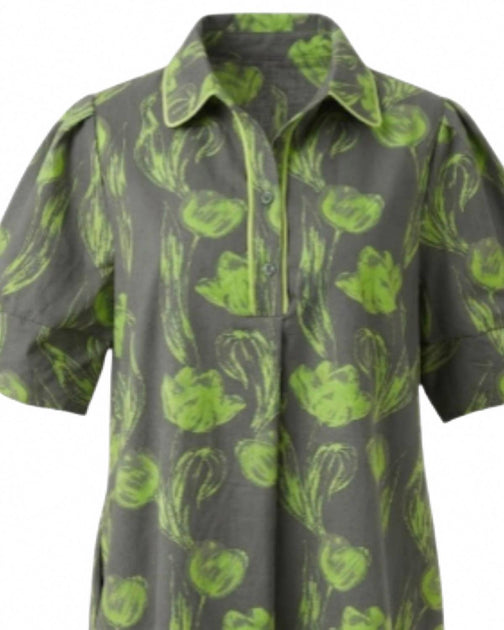 Jodifl Unstoppable Today Mini Dress Green Medium 3