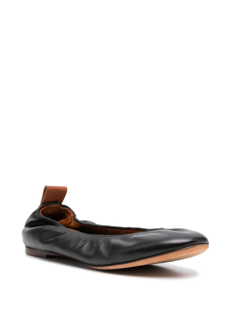 Lanvin Flats Black US 5 3