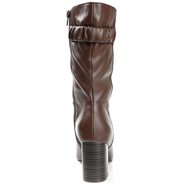 Journee Collection Wilo Boot Beige US 7 4