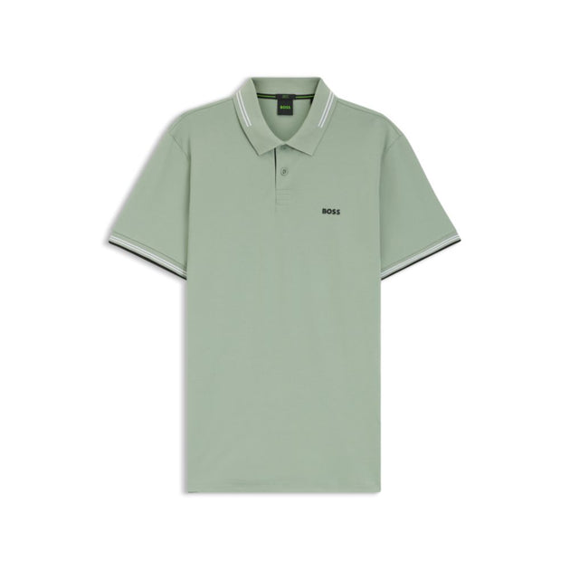 Boss Slim-Fit Poloshirt Grün Large 2