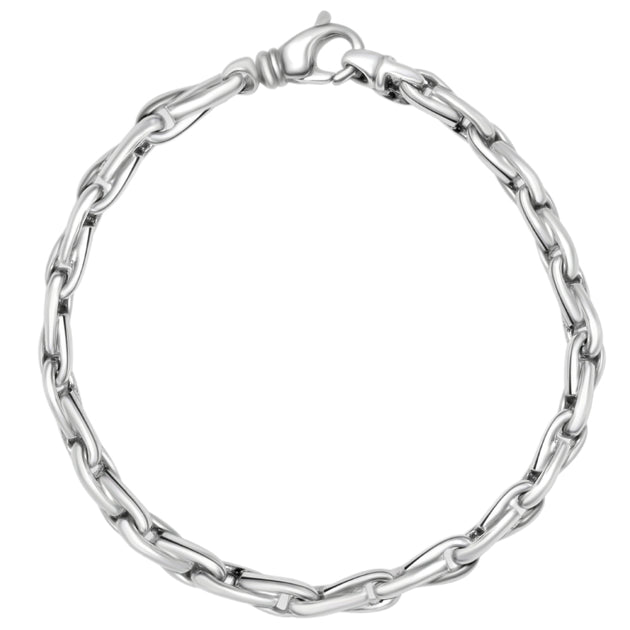 Pompeii3 Link Bracelet Gold/Platinum 8.5in 4